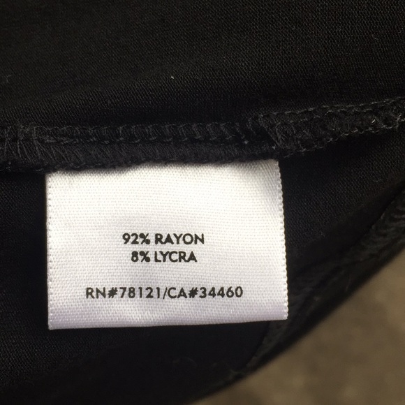 Eileen Fisher Black Sleeveless Dress - Picture 7 of 8